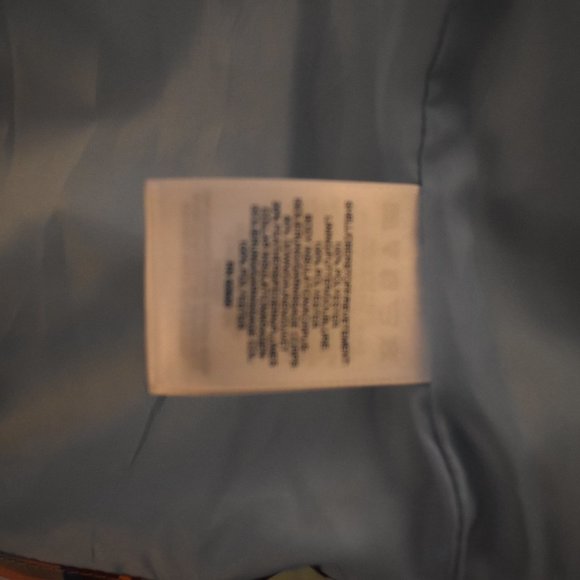 Land's End Plaid Vest, Size M (10 - 12) - Picture 7 of 13